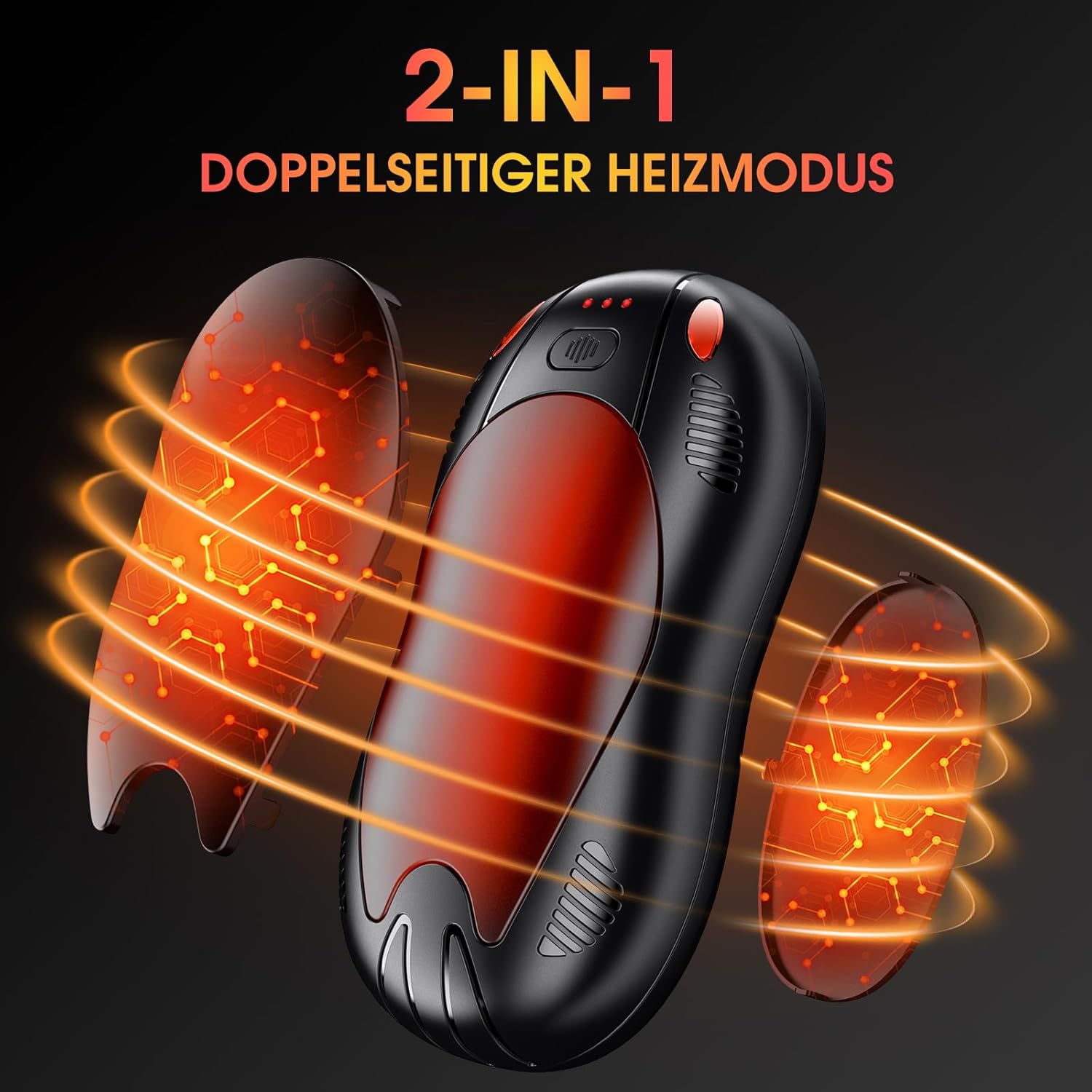 FANDLISS Electric Hand Warmer