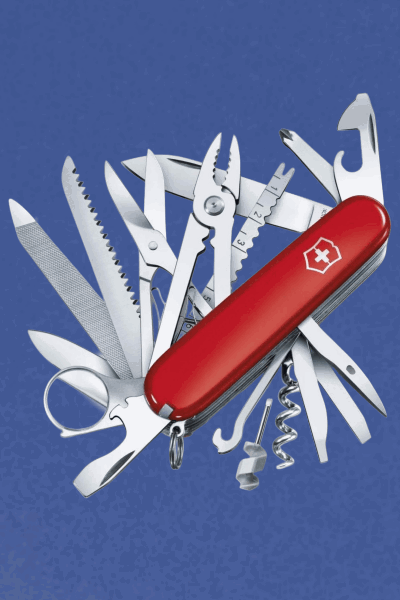 Victorinox Swiss Champ Swiss Army Knife