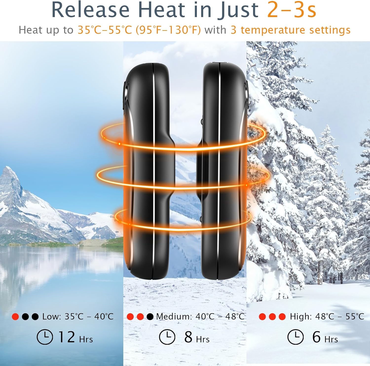 Raynaud Electric USB Rechargeable Hand Warmer