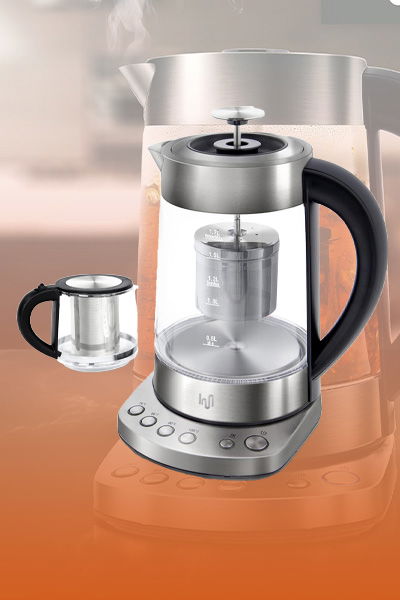 Impolio Premium Glass Kettle