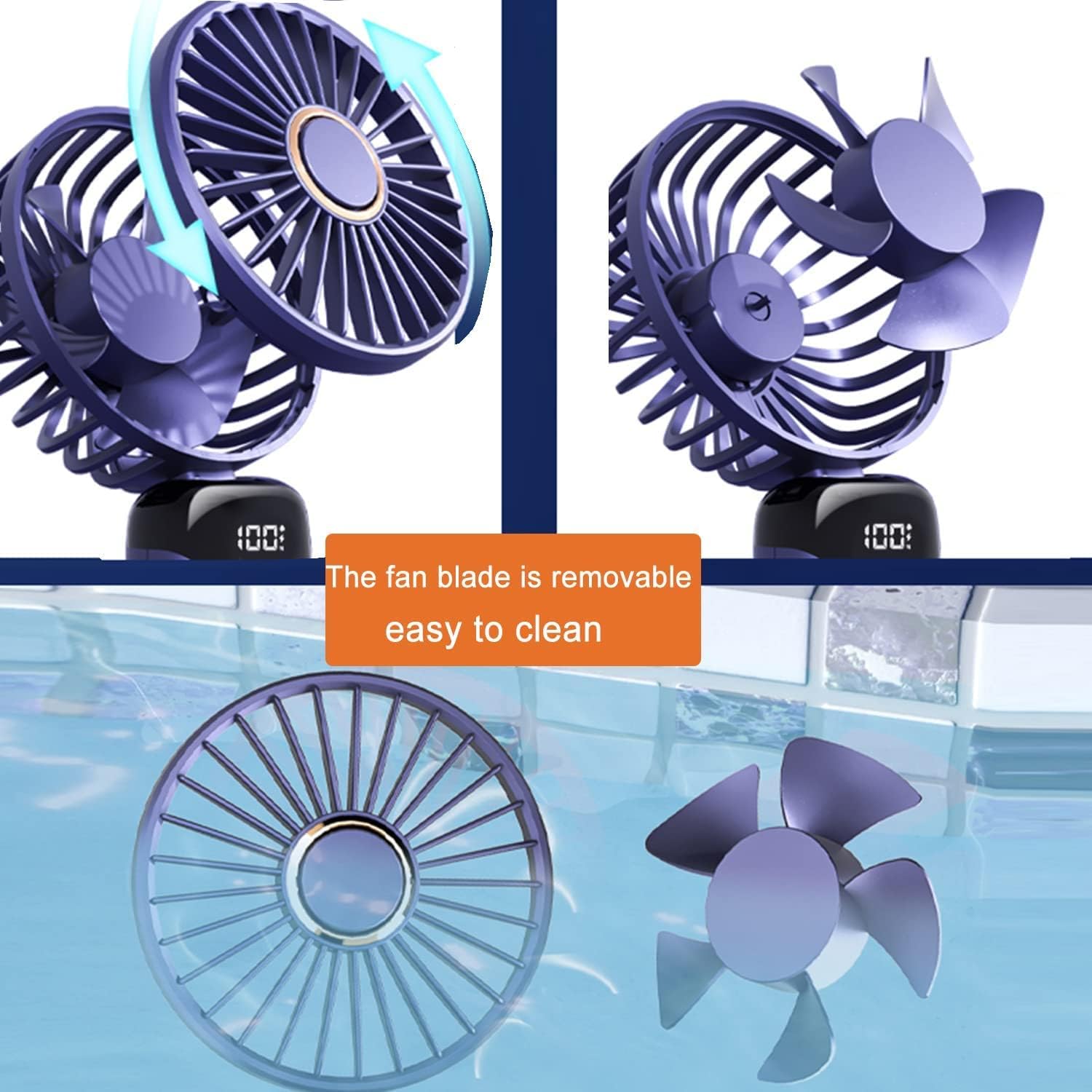 Portable Handheld Fan