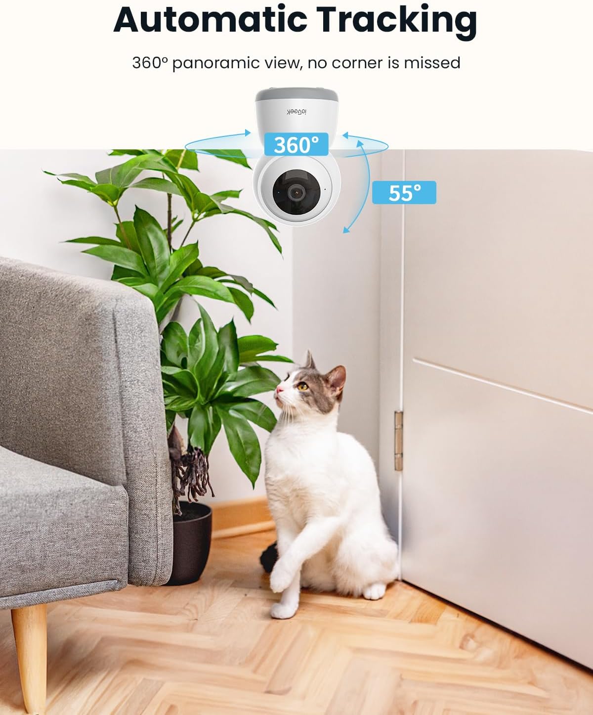 IeGeek 5MP Indoor Camera