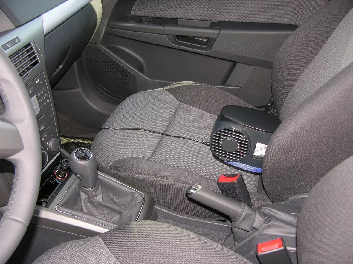 Eufab Car Mini Air Conditioning