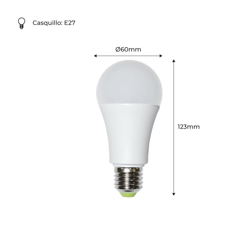 Lepro E27 A60 Led Bulb