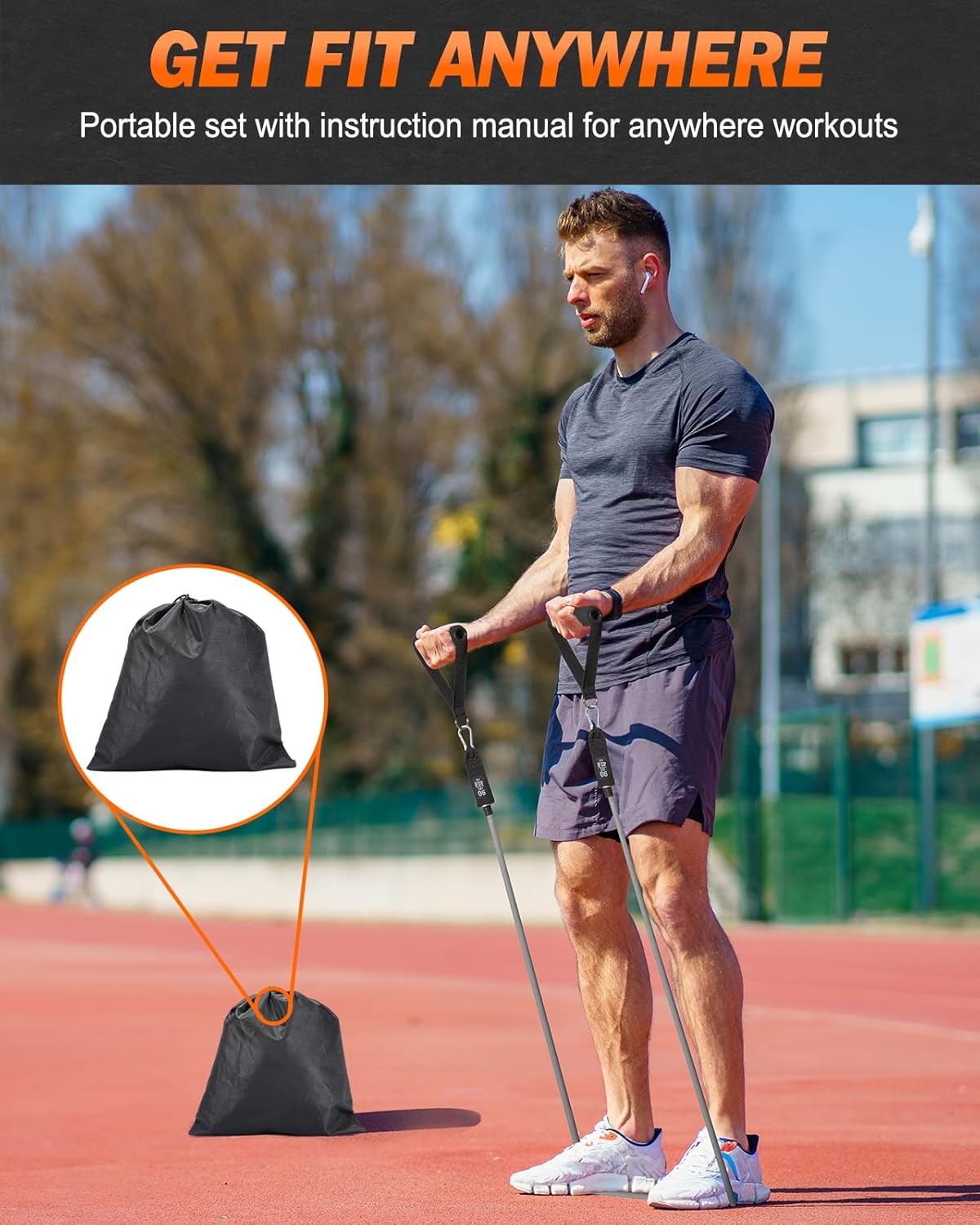 Zacro Resistance Bands