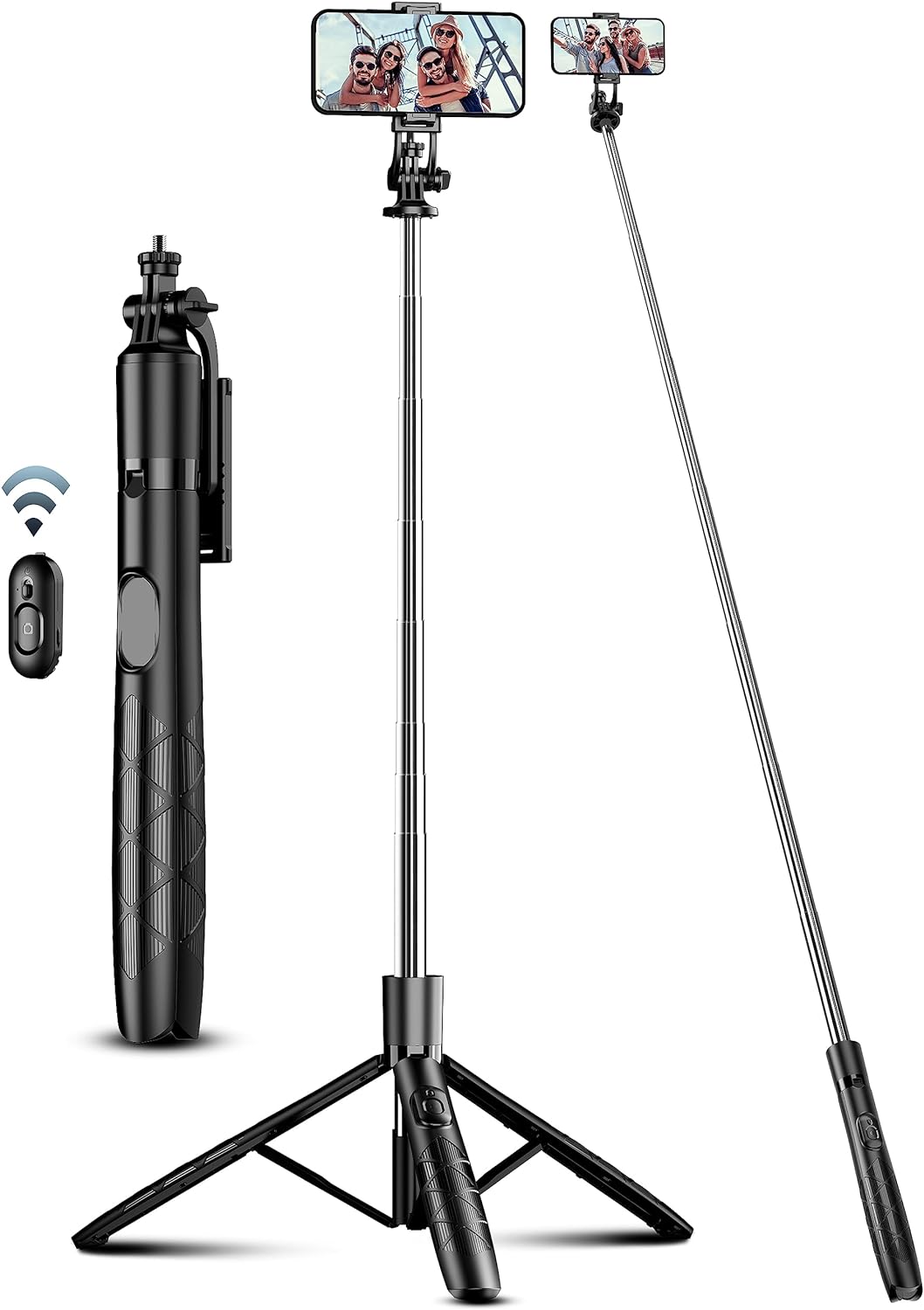 SelfieShow 71" Phone Tripod & Selfie Stick