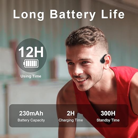 Hiteblaz Bone Conduction Headphones