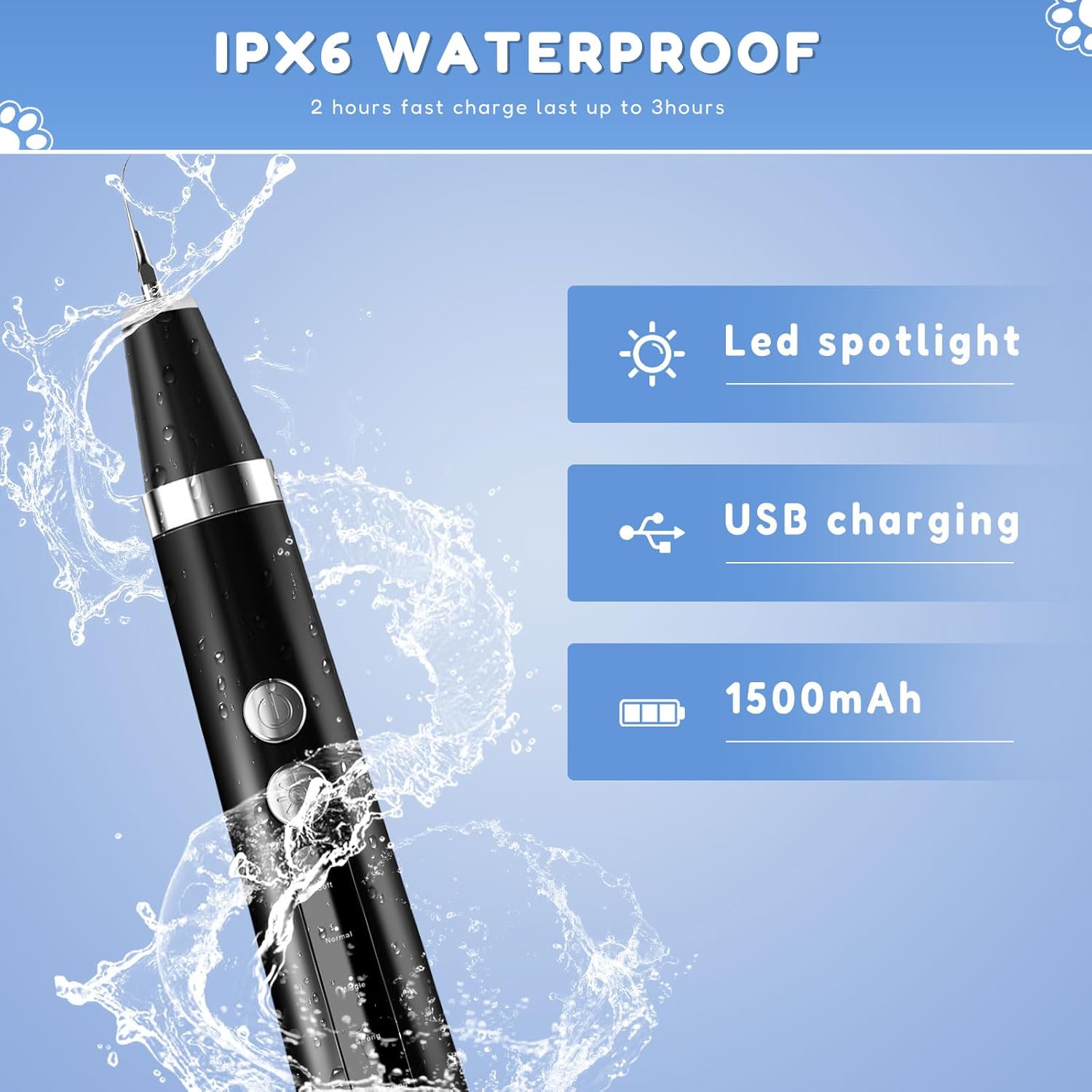 Animal Ultrasonic Toothbrush