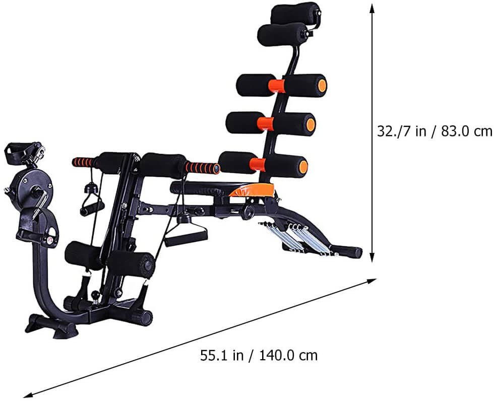 Life Fitness Seven Pack Care Workout