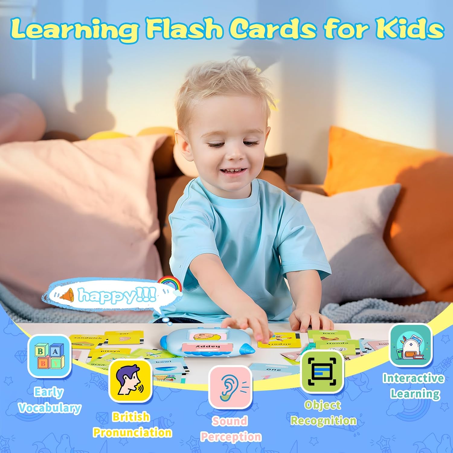 Talking Flash Cards