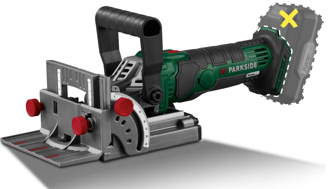 Parkside PFDFA20-Li A1 20 V Cordless Flat Dowel Cutter