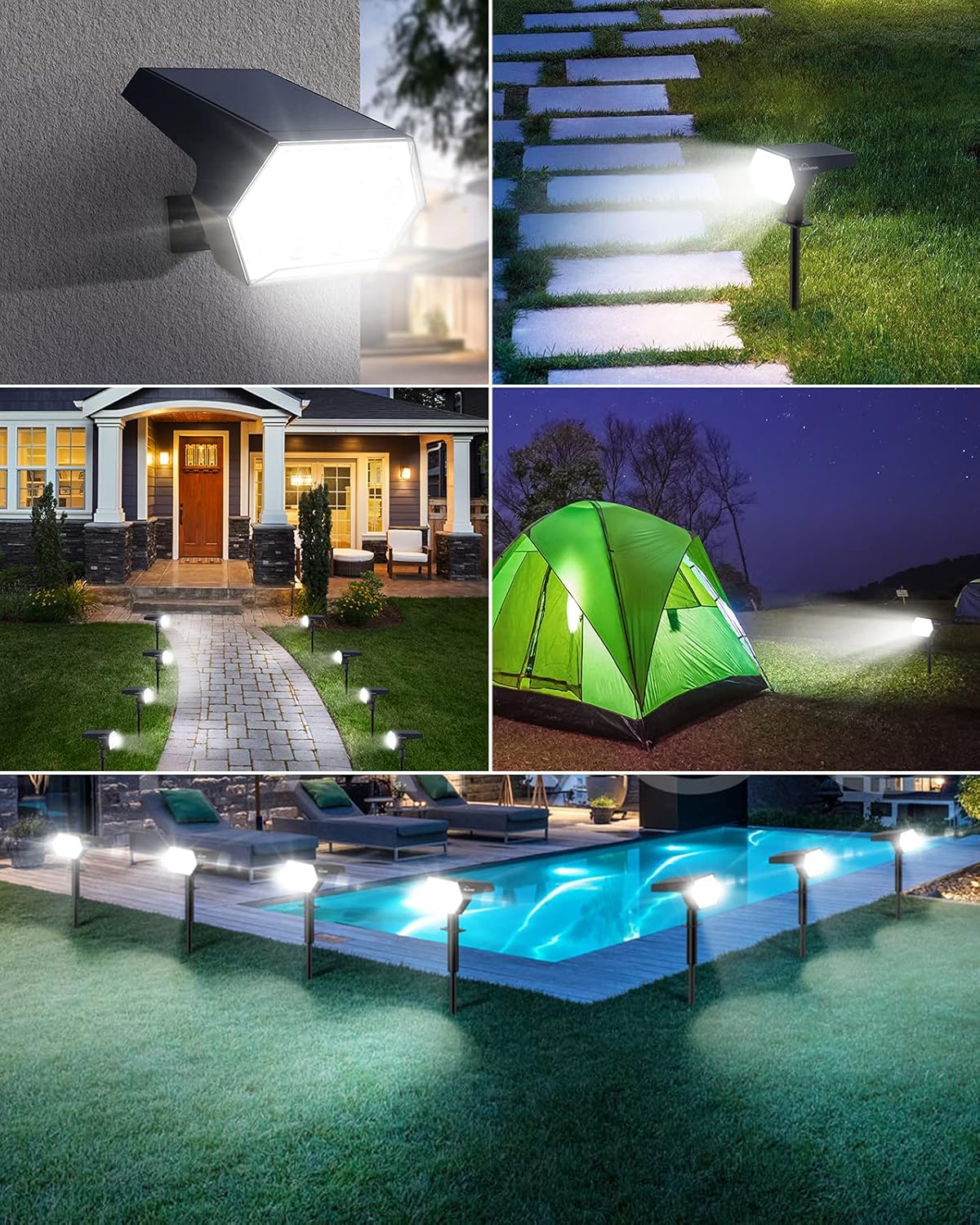 Solar Spot Lights Outdoor