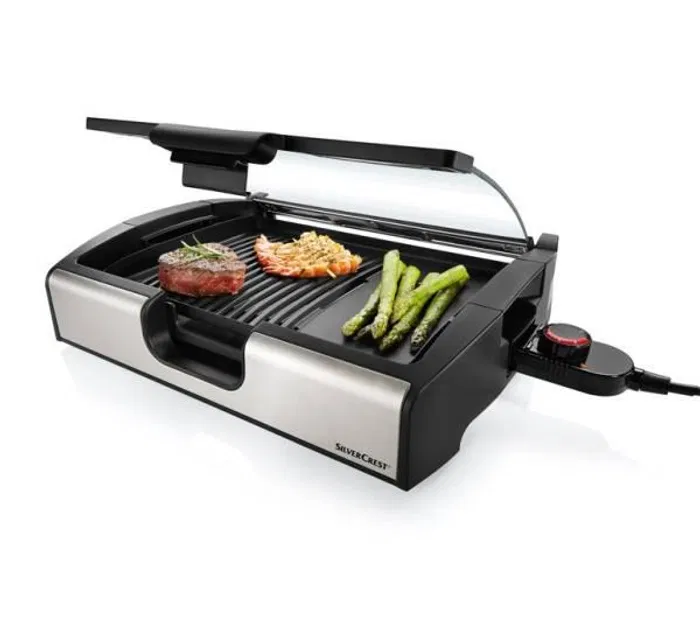 Grill SilverCrest STGG 1800 A1 Tisch-grill