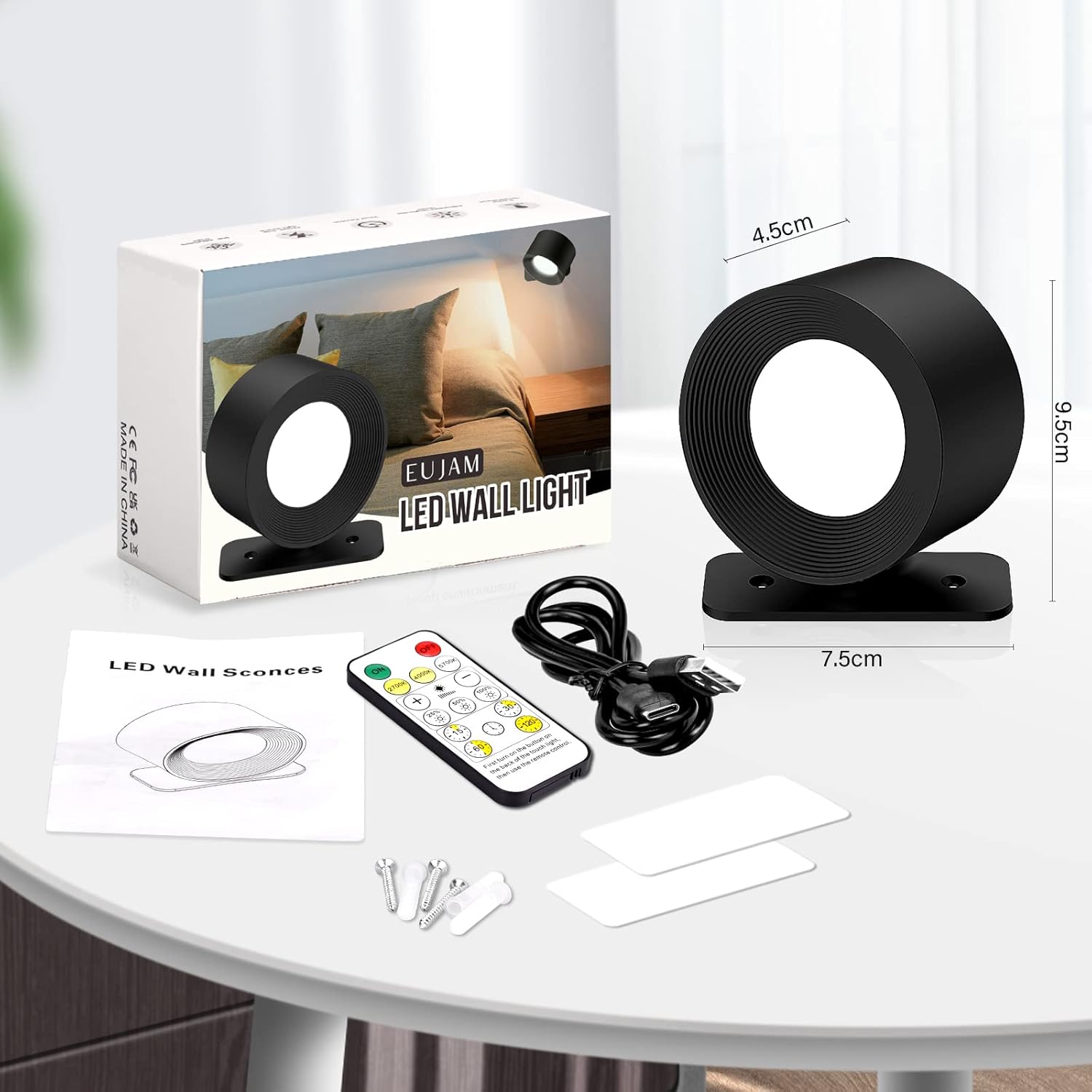 Eujam Indoor Wall Lamp