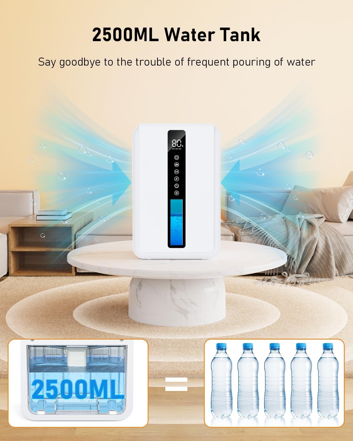 Portable Dehumidifier