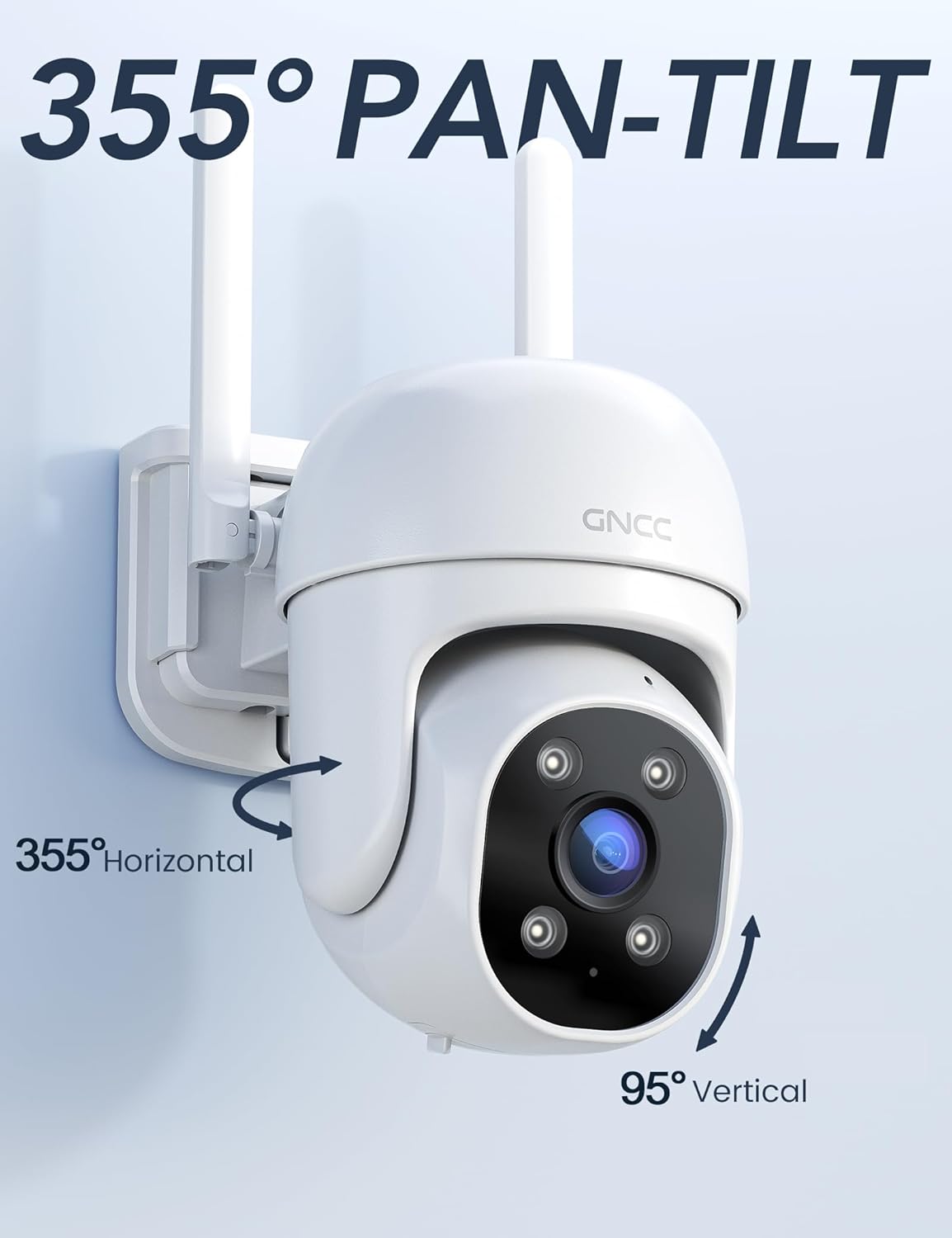 GNCC 1080P Home Security Camera Outdoor