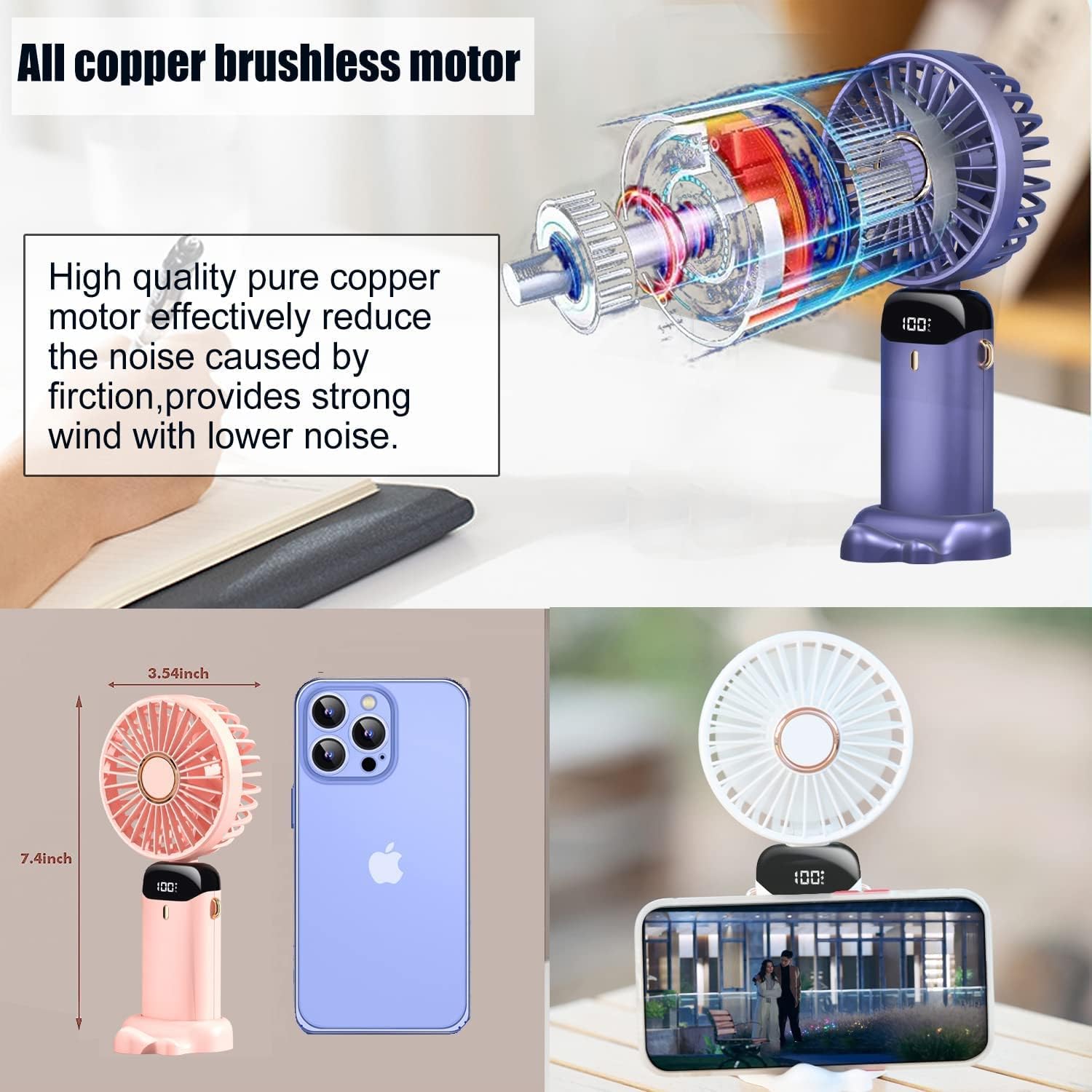 Portable Handheld Fan