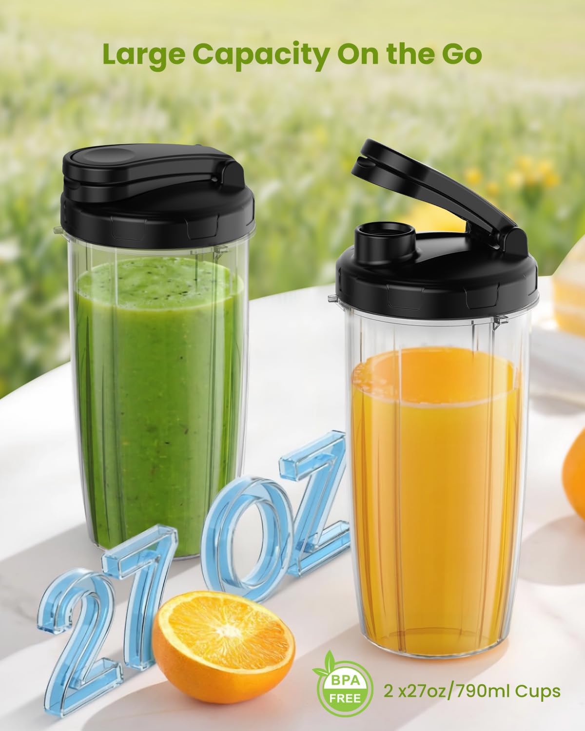 Lampik Blender For Smoothie