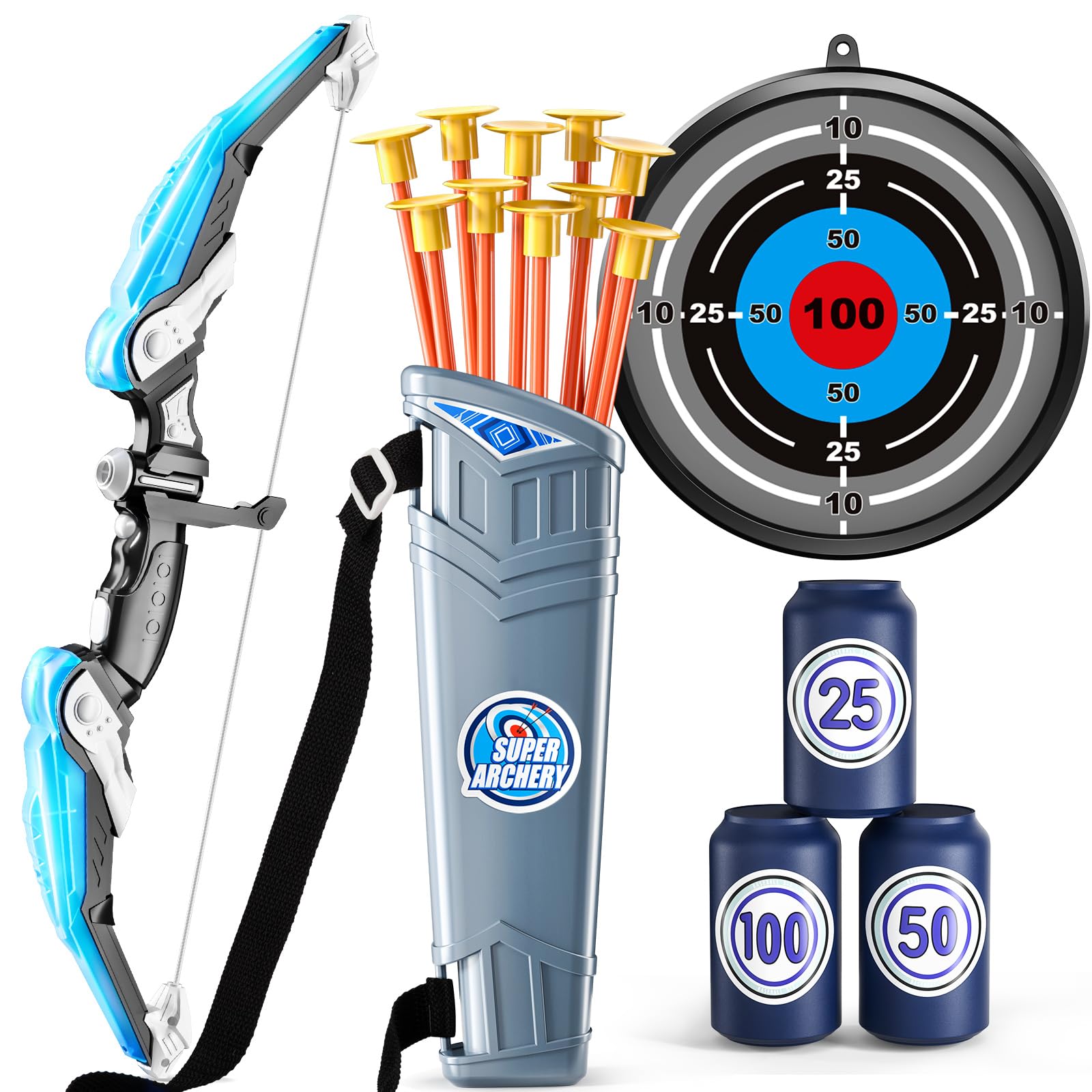 TEMI LED Lights-Archery Set