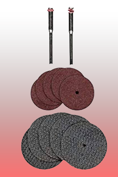 Parkside Cutting Disc Set PMZS A1