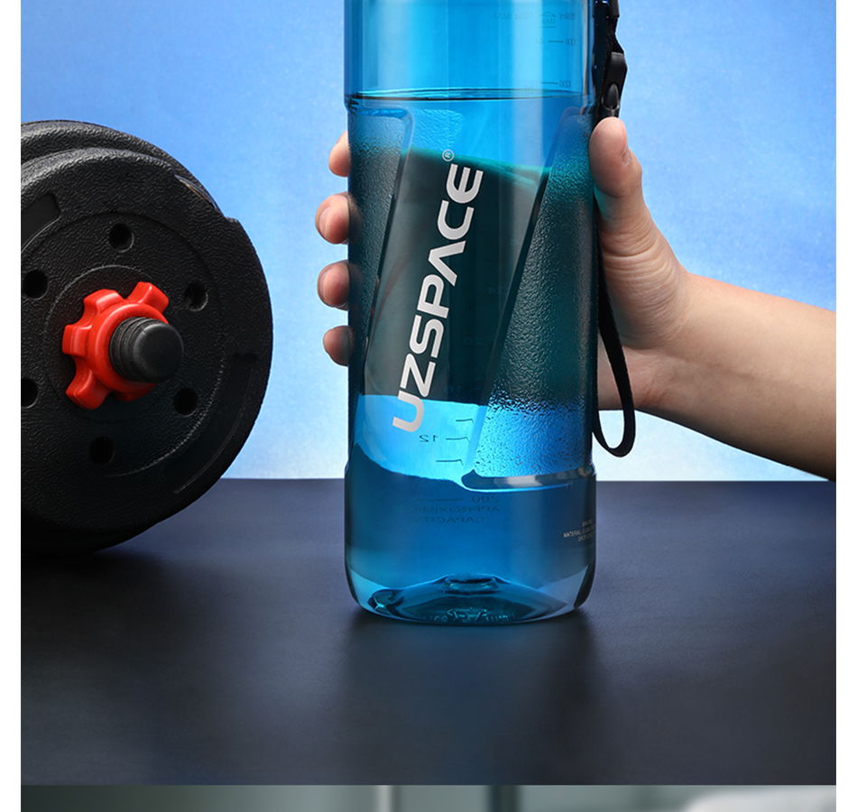 UZSPACE Reusable Water Bottle