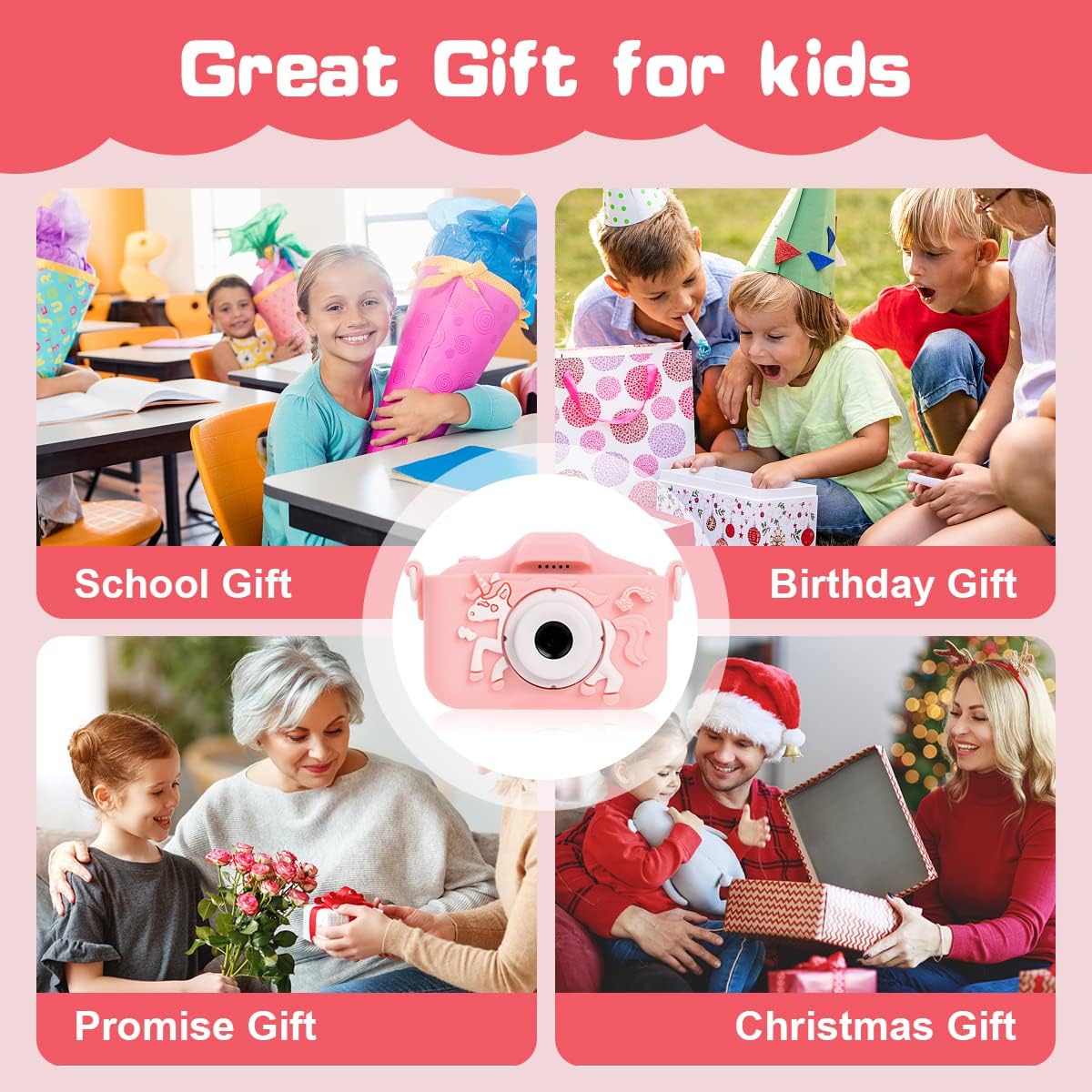 Kids Selfie Camera