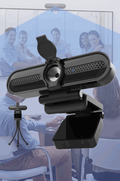VISOLINK W4DS 4K Webcam For PC