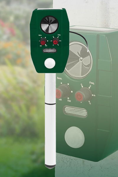 Parkside Solar Animal Repeller