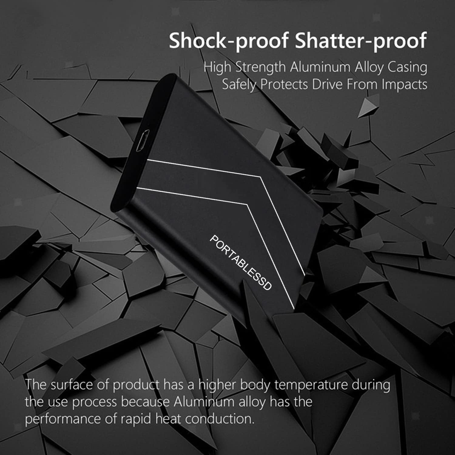 Portable SSD Hard Drive