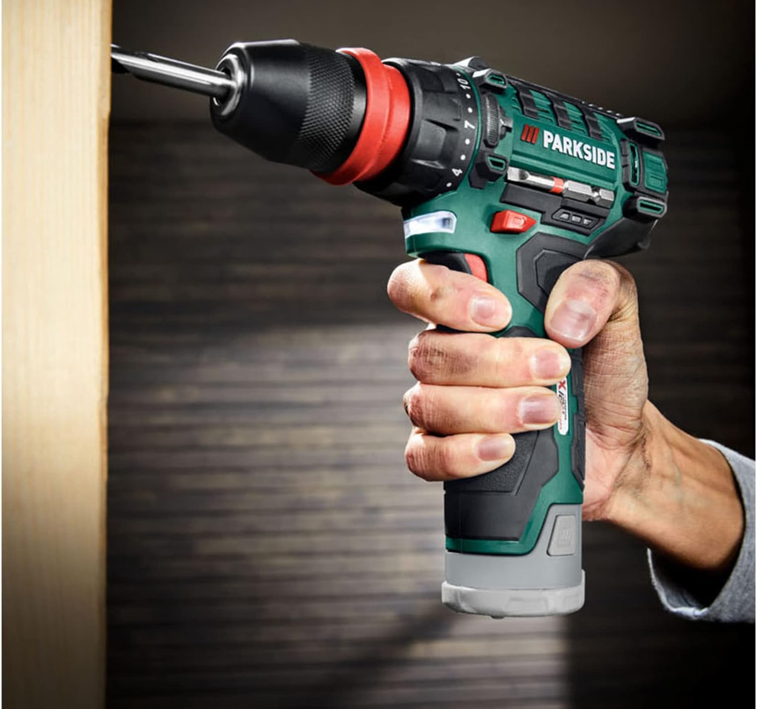Parkside - PBSA 12 D4 Drill Driver