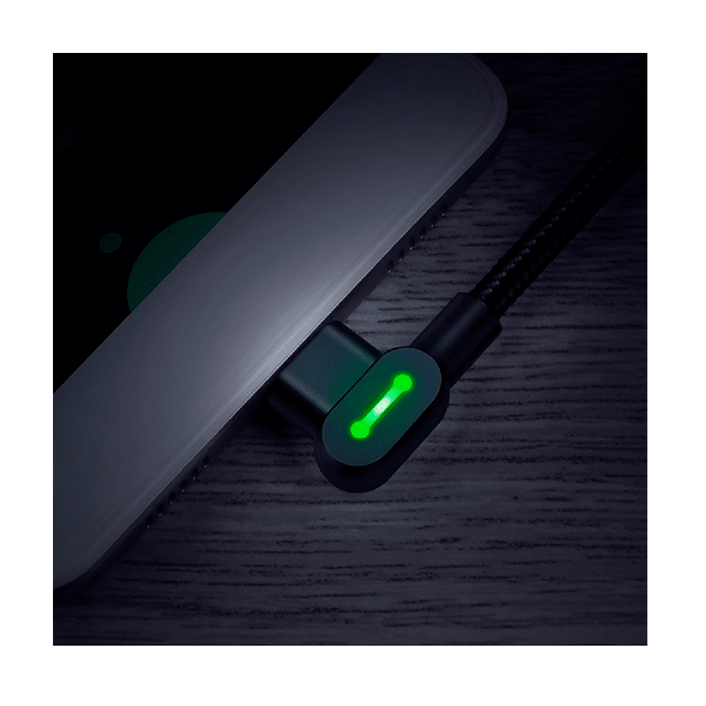 Cable For IPhone 1.2 Meter Button Mcdodo 90 Degrees