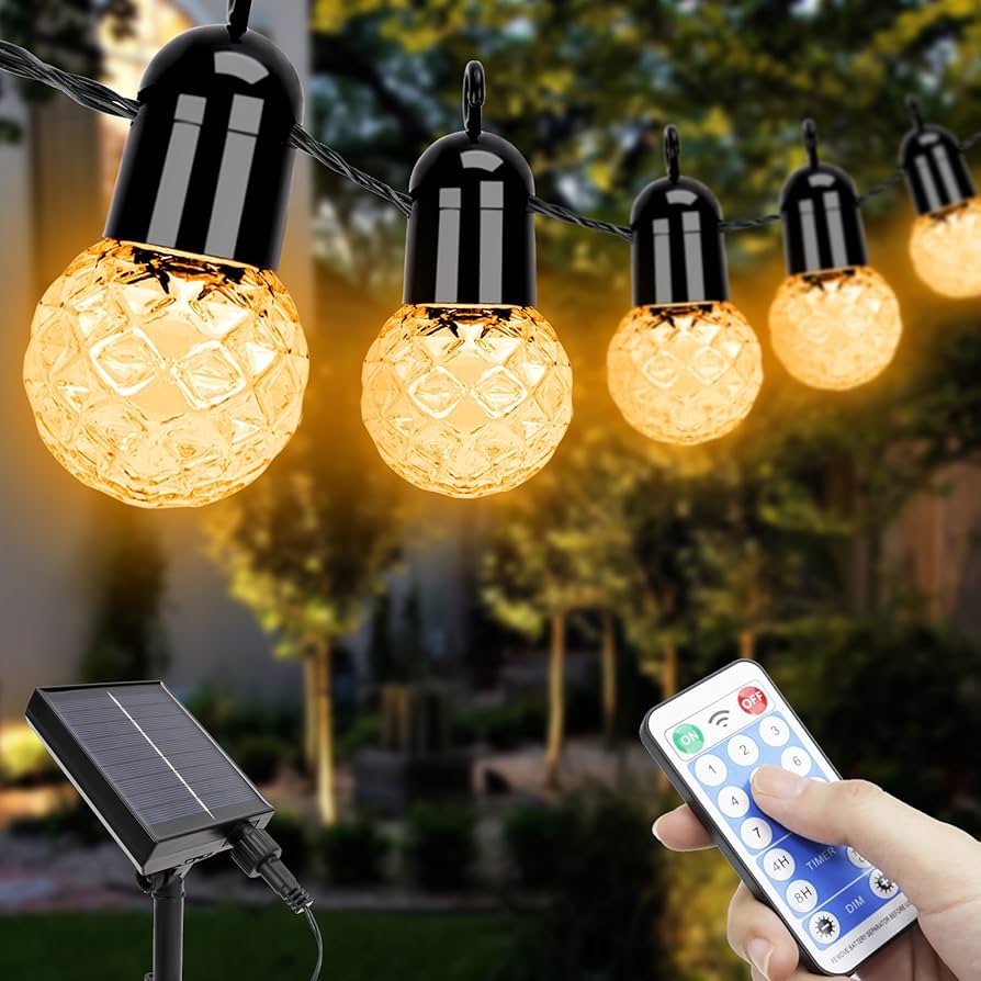 Solar Fairy Lights Outdoor