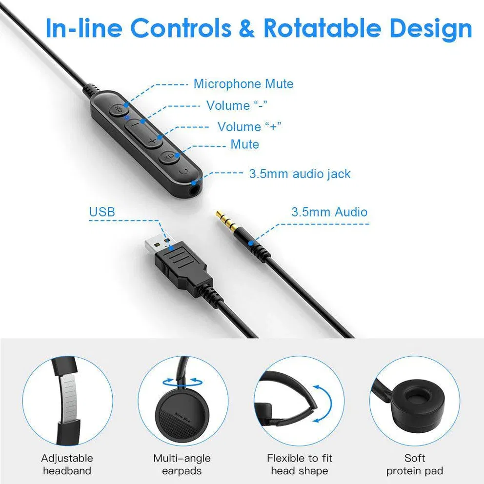 H360 Telephone Headset