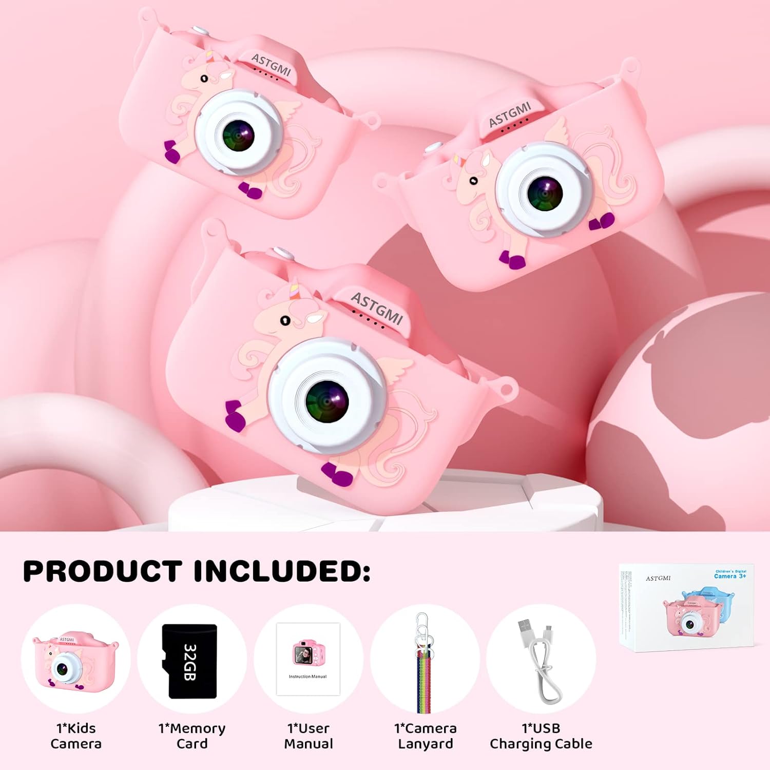 ASTGMI Kids Camera