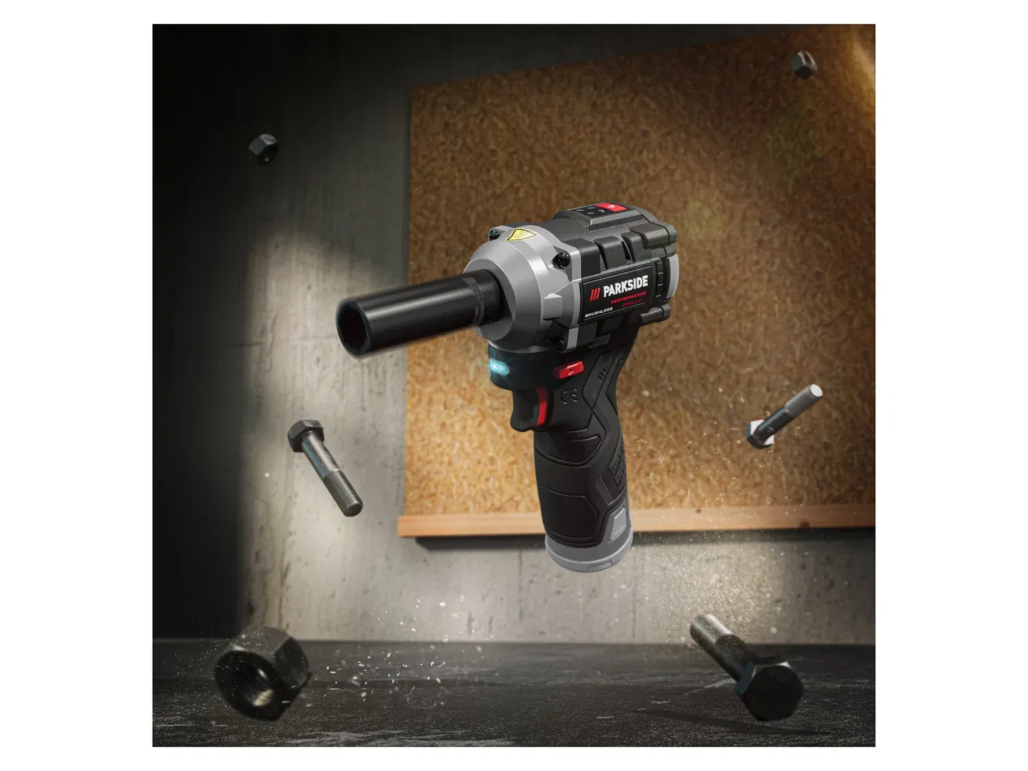 Parkside PPDSSA 12 A1 Cordless Rotary Impact Wrench