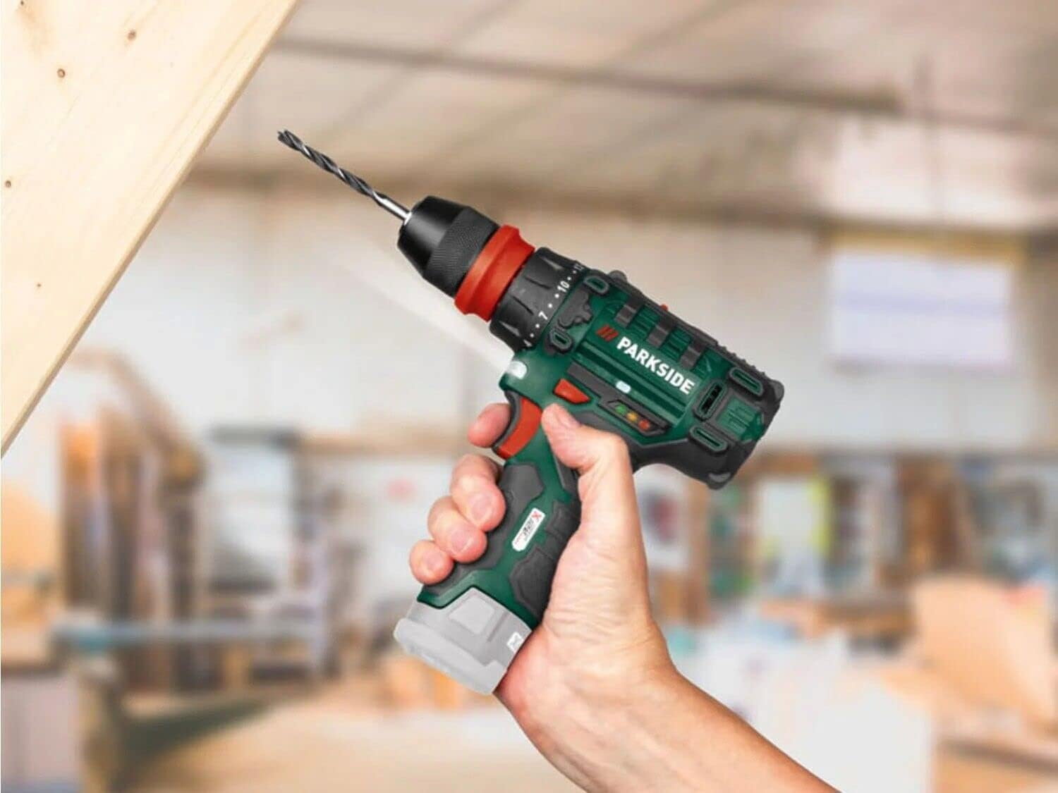 Parkside - PBSA 12 D4 Drill Driver