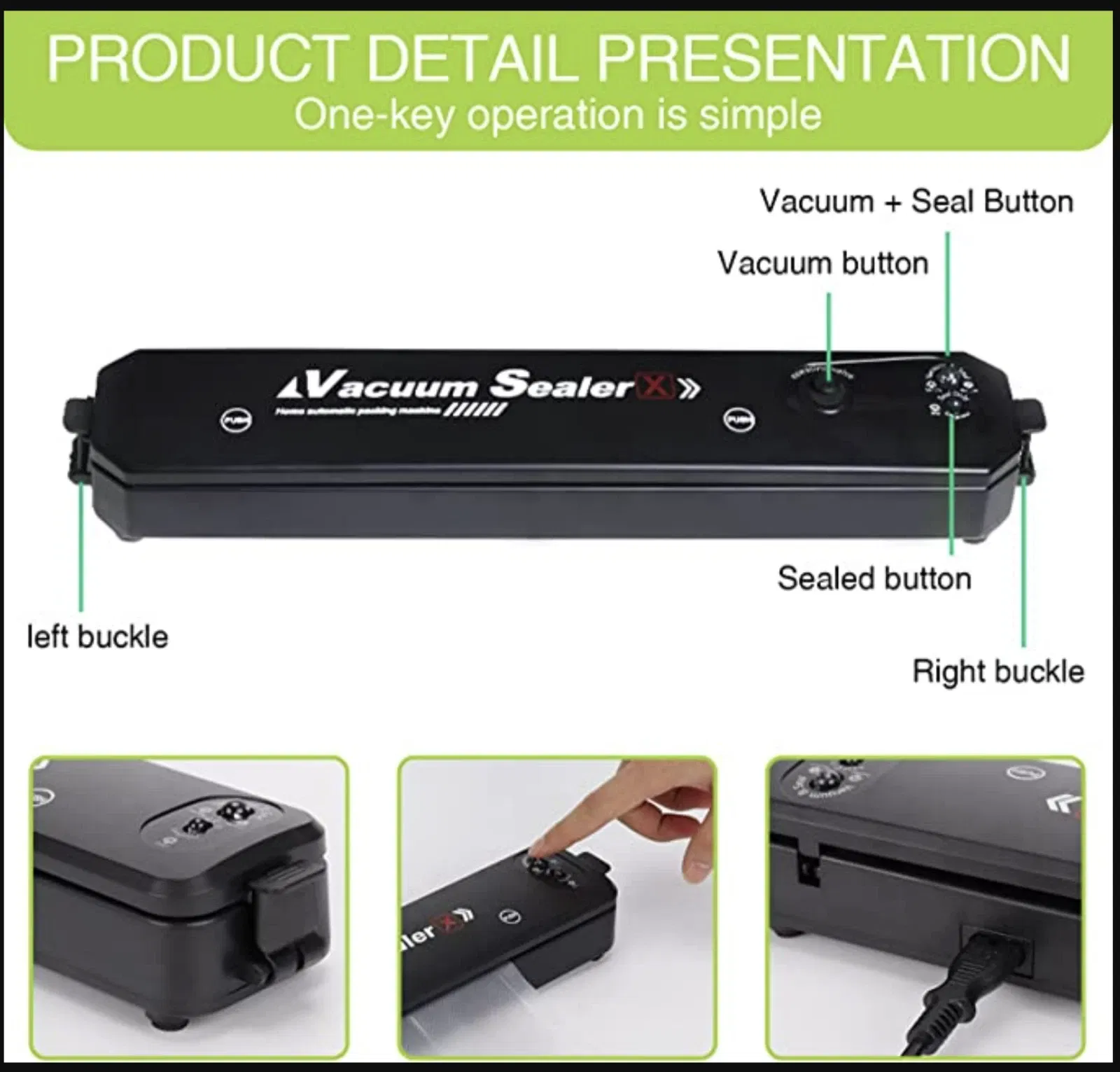 Vacuum Sealer X