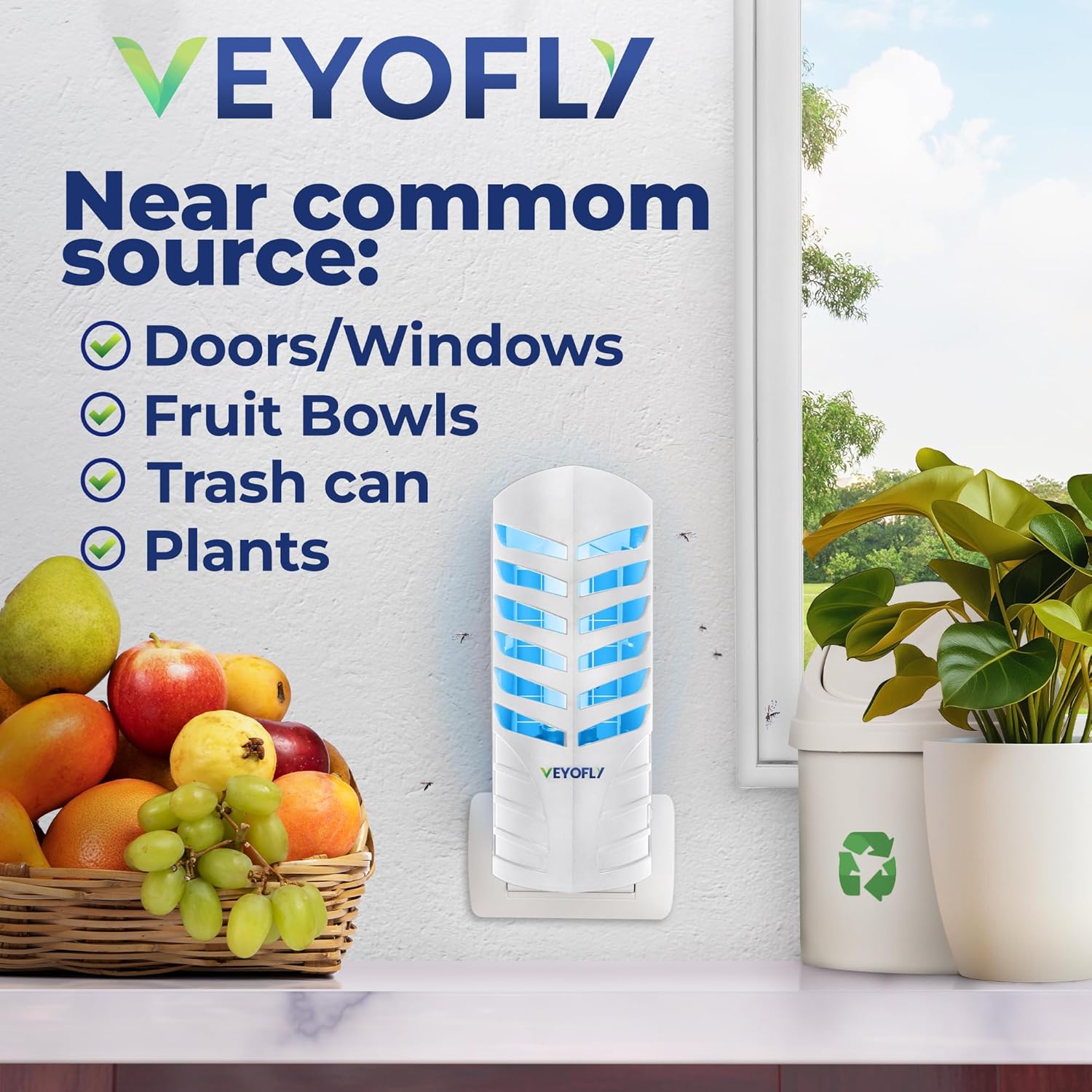 Viofly Indoor Flying Insect Trap