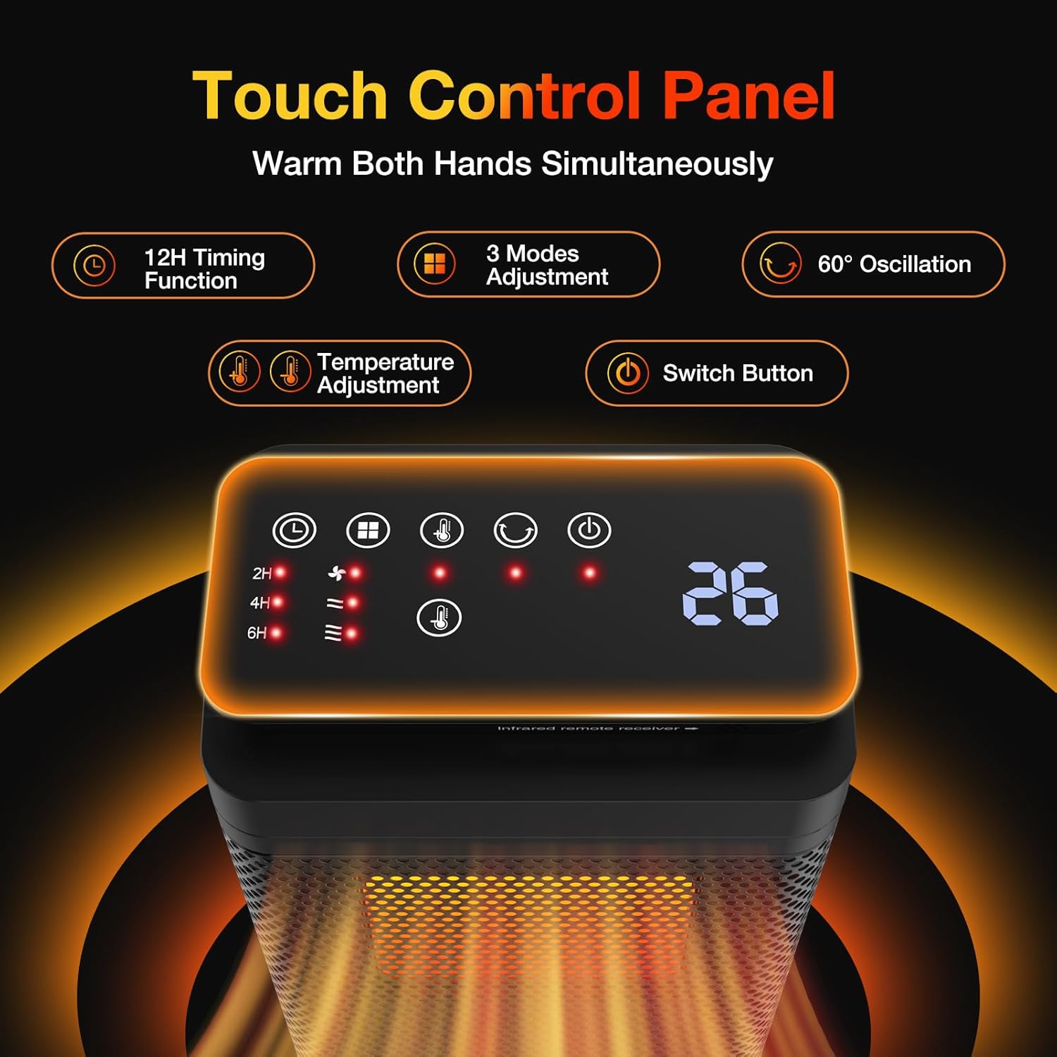 Altronia Electric Space Heater