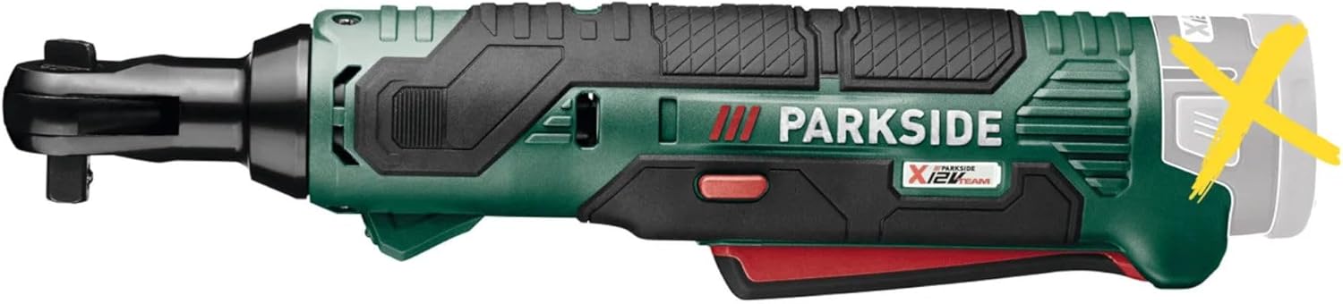 Parkside PAR 12 A1 Battery Ratchet