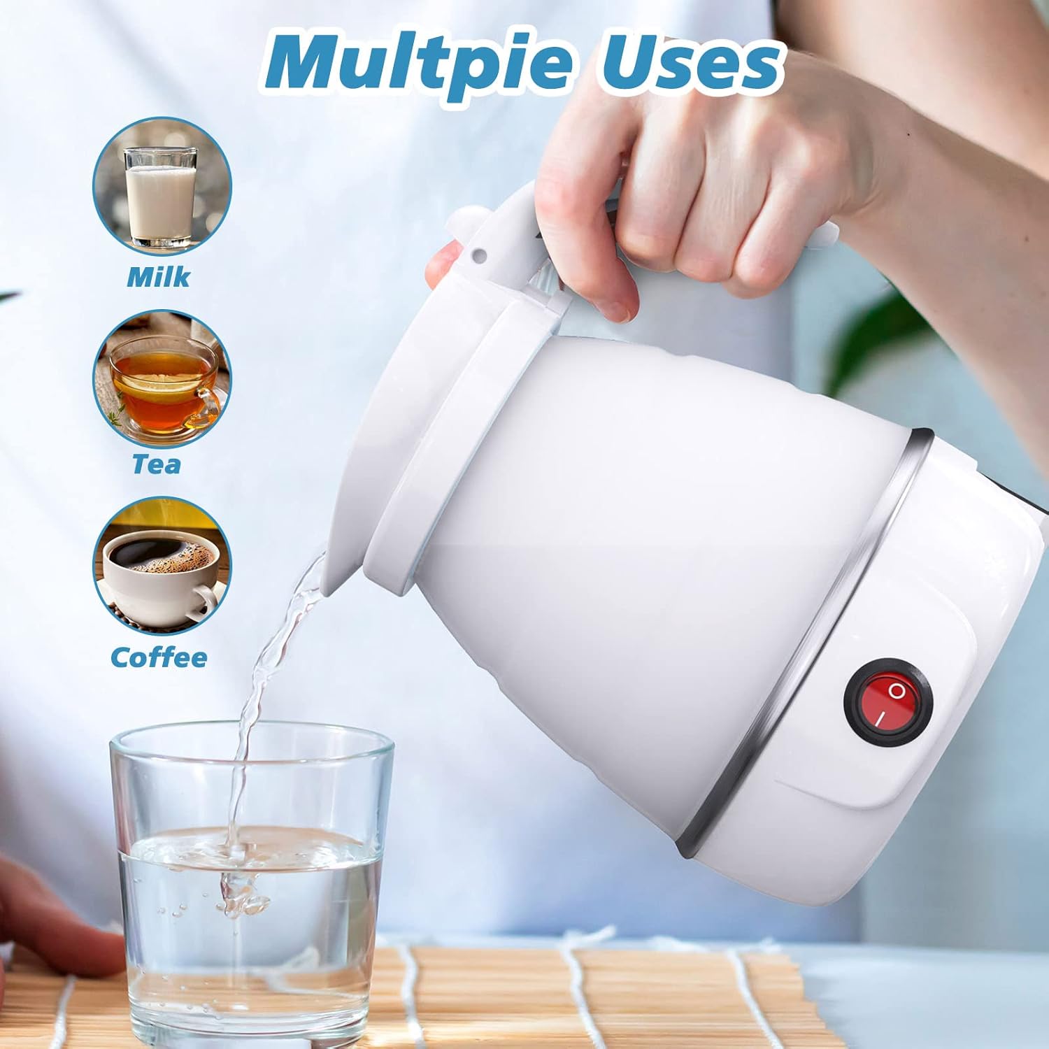 Foldable Electric Kettle