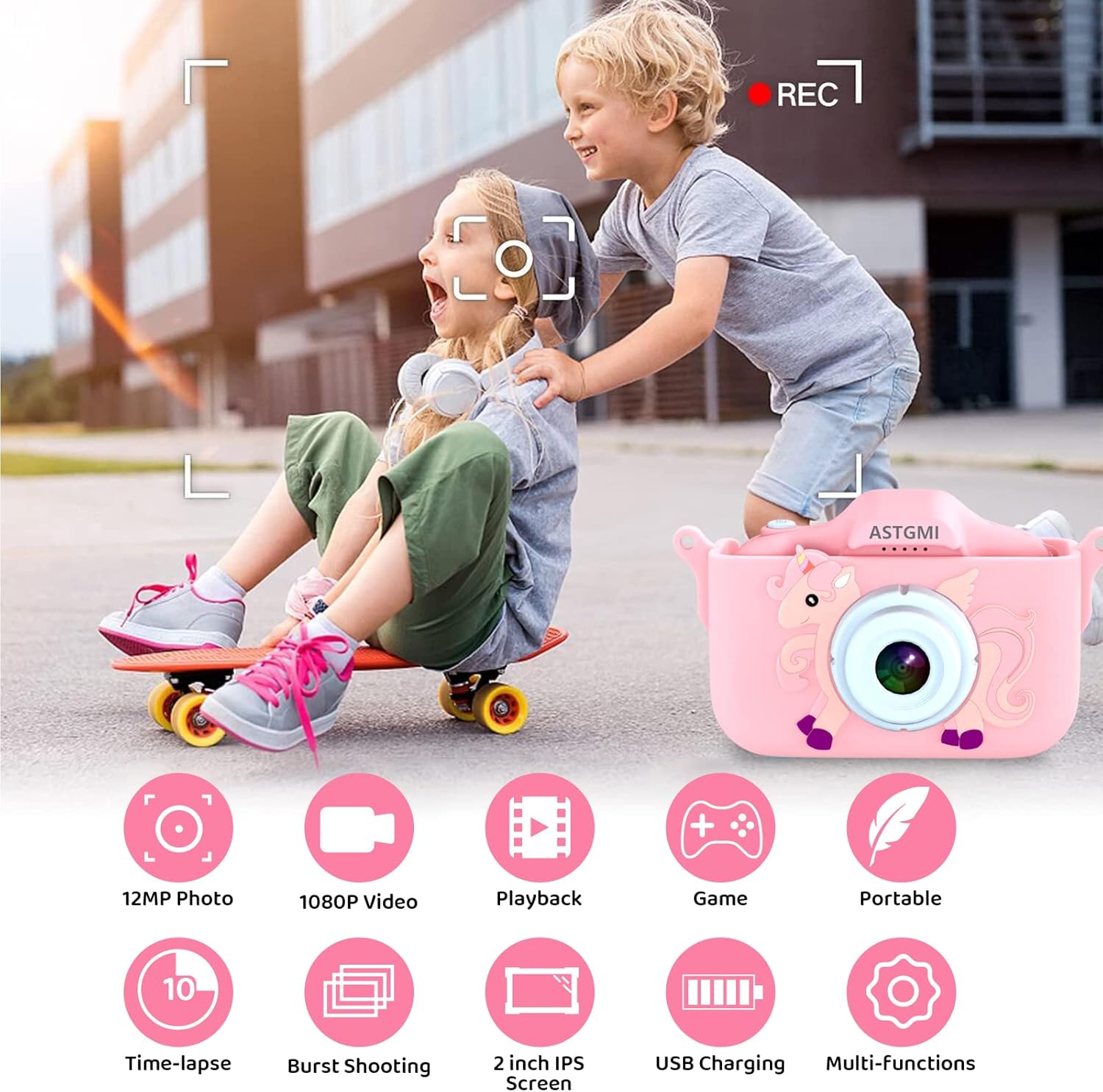 ASTGMI Kids Camera