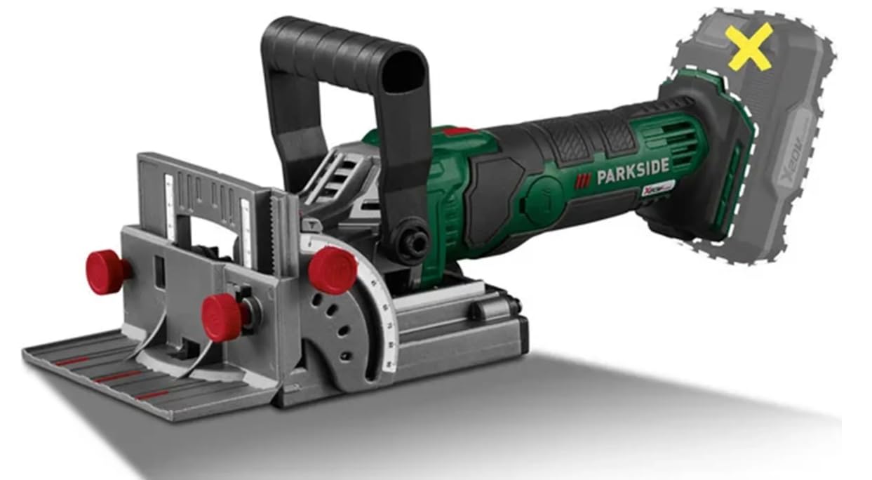 Parkside PFDFA20-Li A1 20 V Cordless Flat Dowel Cutter