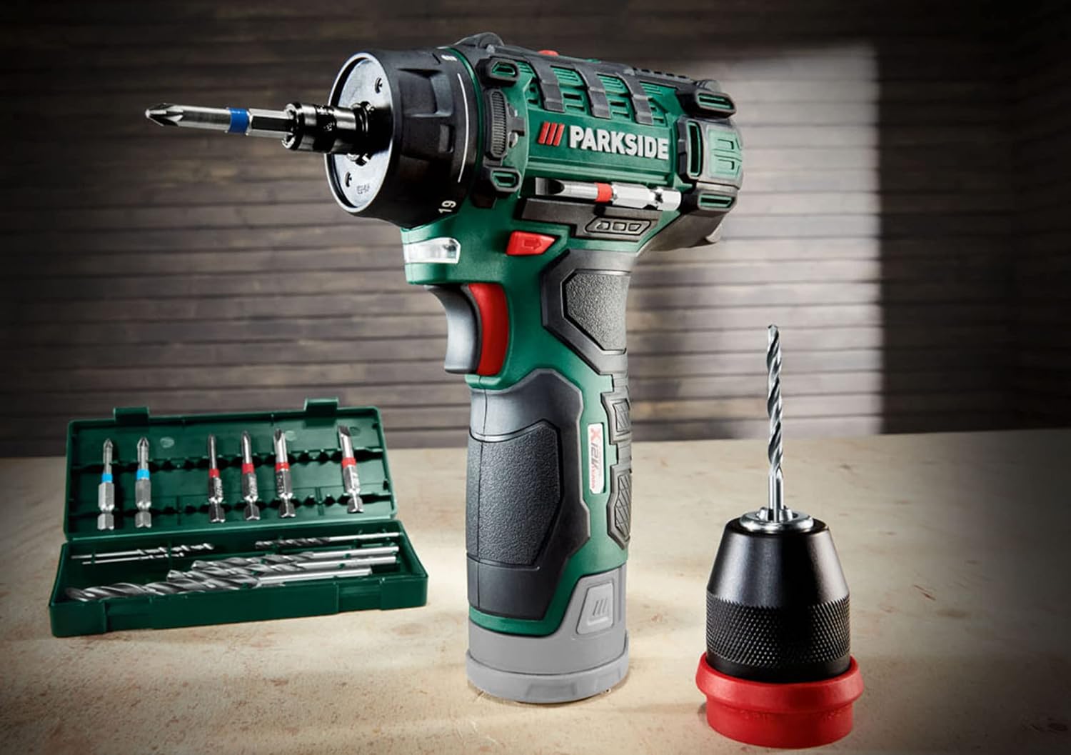 Parkside - PBSA 12 D4 Drill Driver