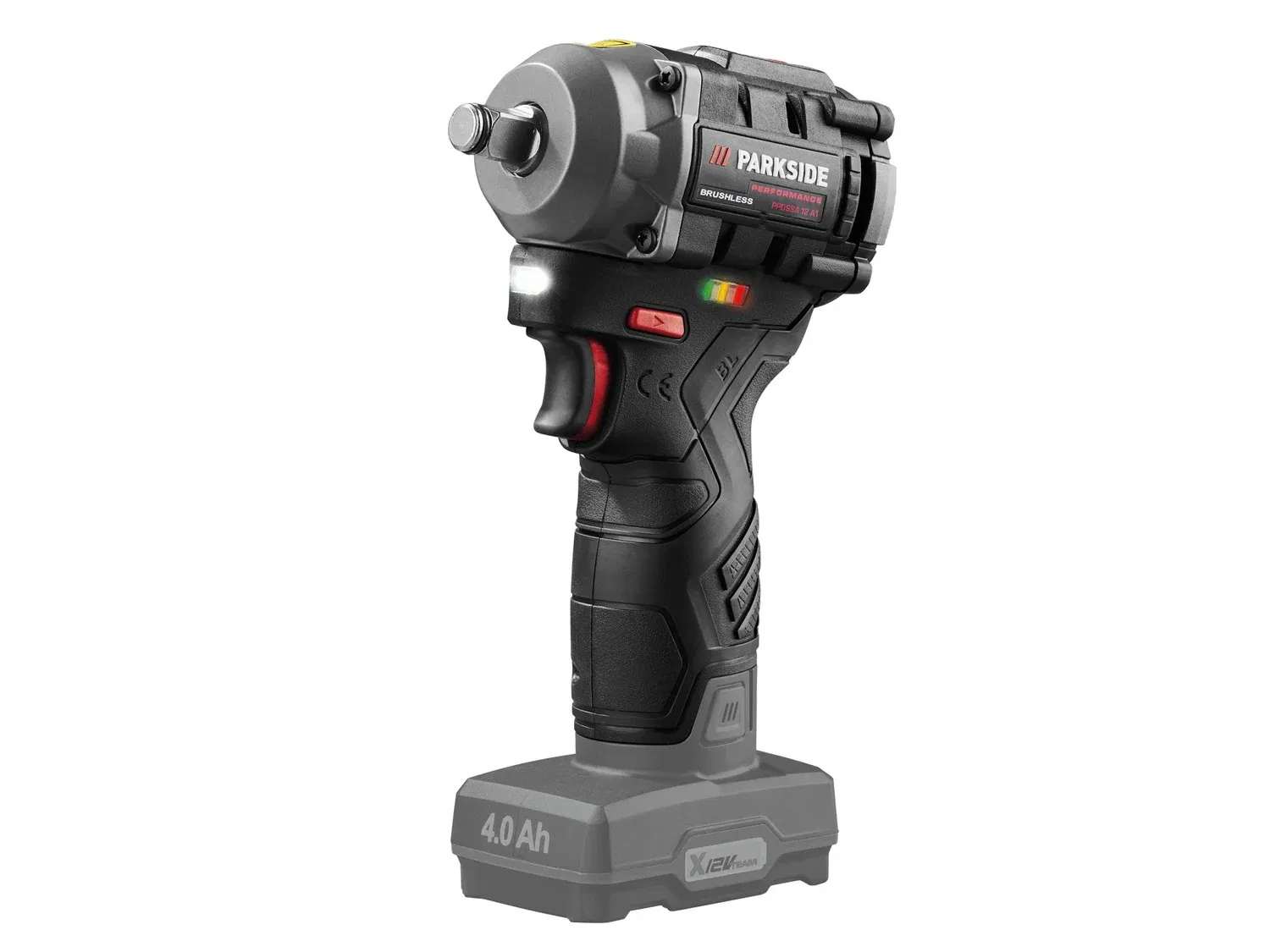Parkside PPDSSA 12 A1 Cordless Rotary Impact Wrench