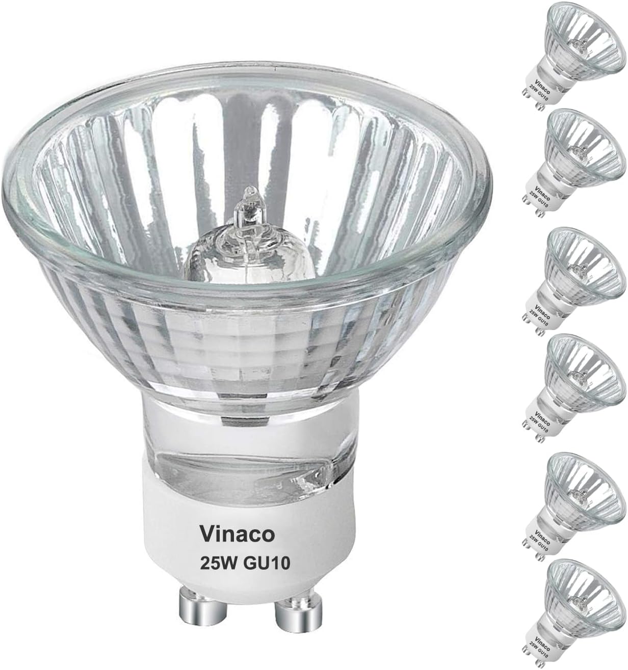 Vinaco GU10 Halogen Bulbs