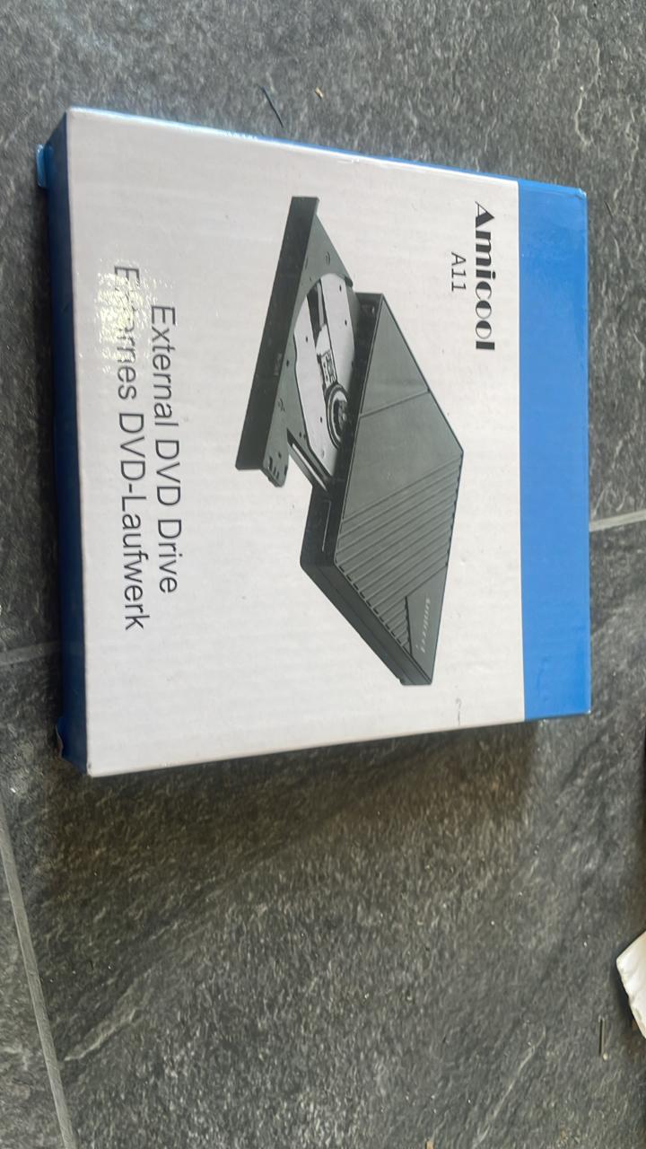 External DVD Drive USB 3.0