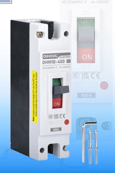 DIHOOL AC DC 400 Amp Circuit Breaker For Battery