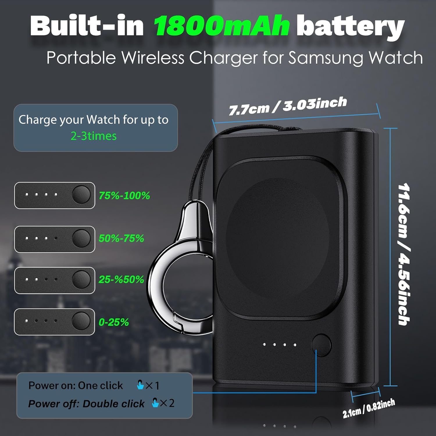 Charger For Samsung Watch