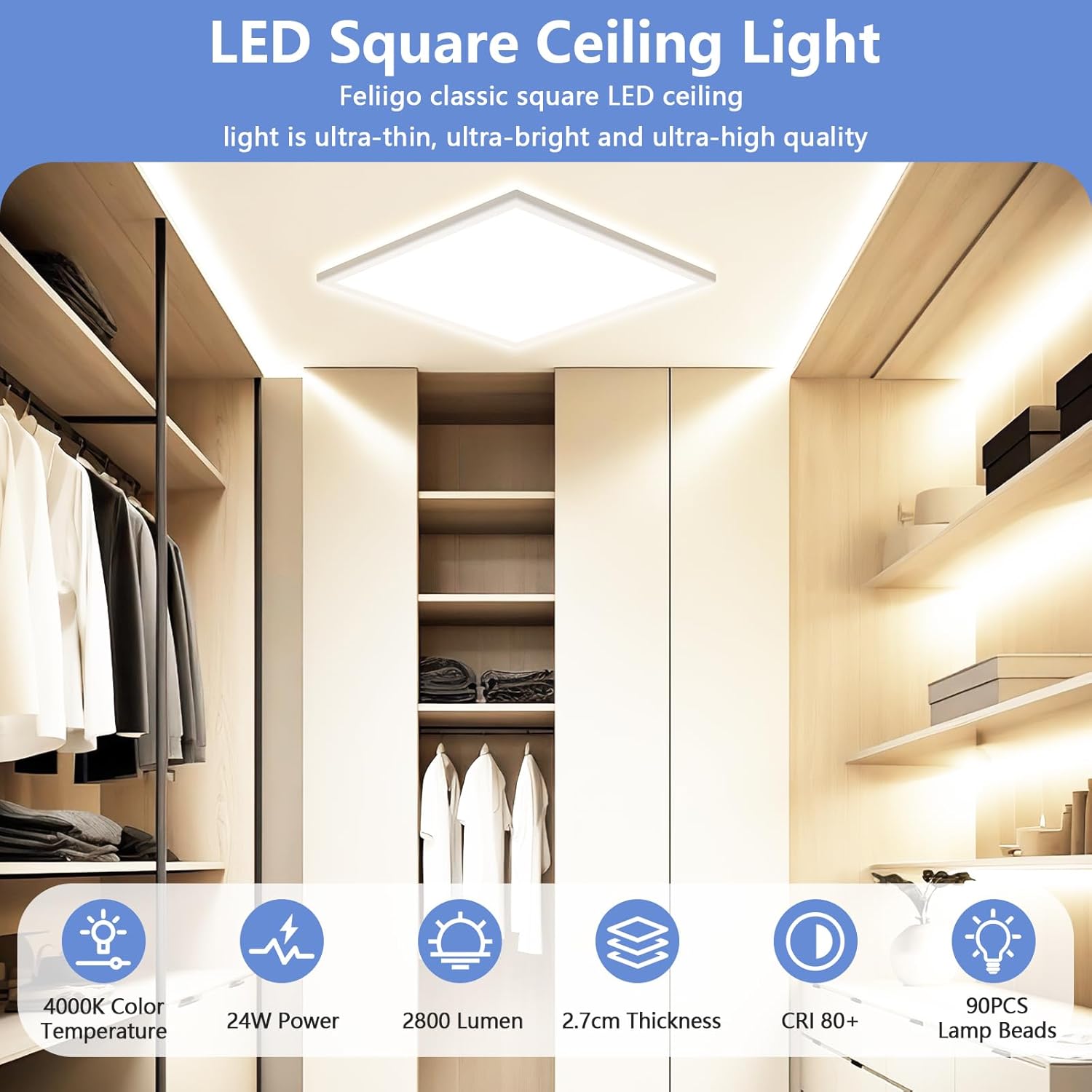 LED Ceiling Light 